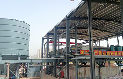 金凱地西南泥漿處理中心：資源循環