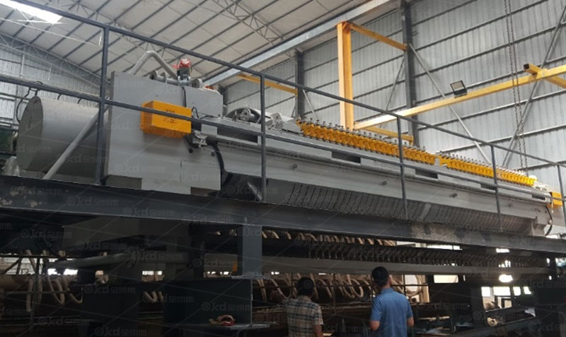 智能變腔超高壓壓濾機(jī)